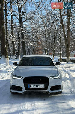 Седан Audi A6 2015 в Тячеве