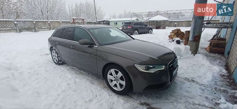 Универсал Audi A6 2012 в Киеве