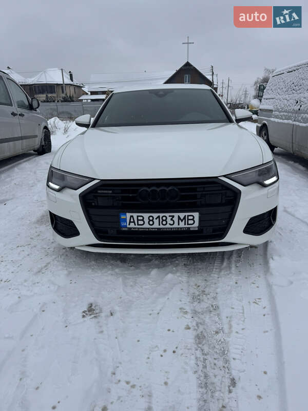 Седан Audi A6 2018 в Виннице
