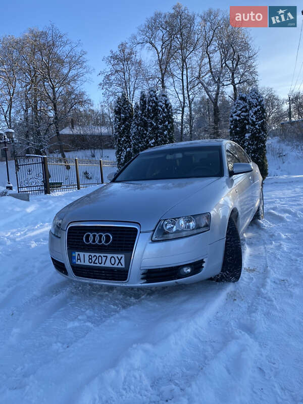 Седан Audi A6 2005 в Киеве