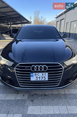 Седан Audi A6 2016 в Львове
