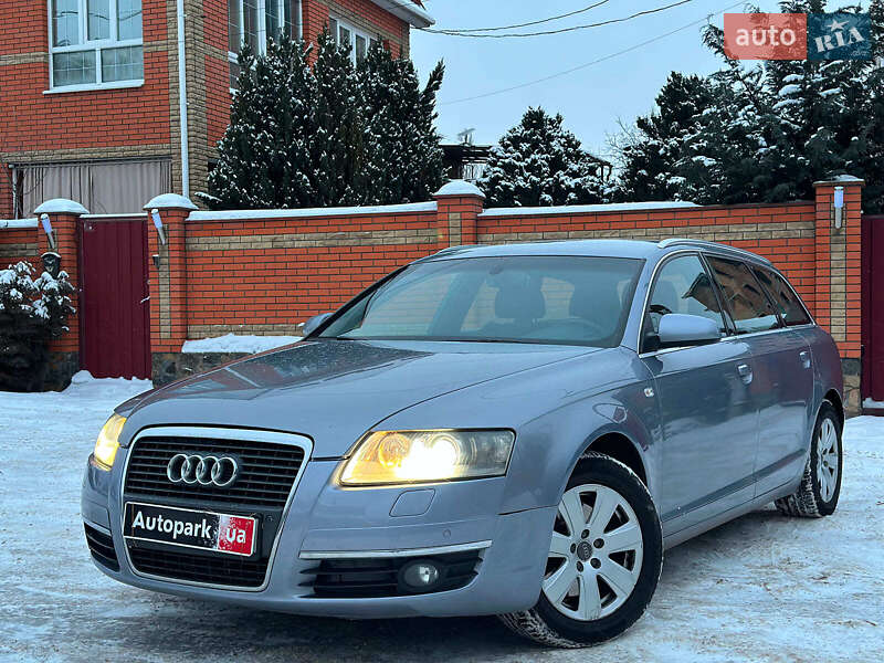 Універсал Audi A6 2007 в Вінниці
