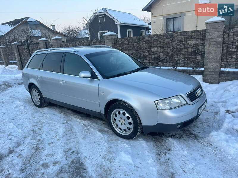 Универсал Audi A6 2000 в Ивано-Франковске