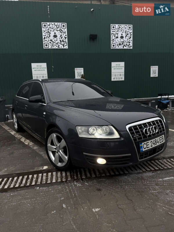 Универсал Audi A6 2006 в Черновцах Универсал Audi A6 2006 в Черновцах