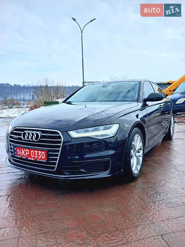Седан Audi A6 2016 в Теребовле Седан Audi A6 2016 в Теребовле