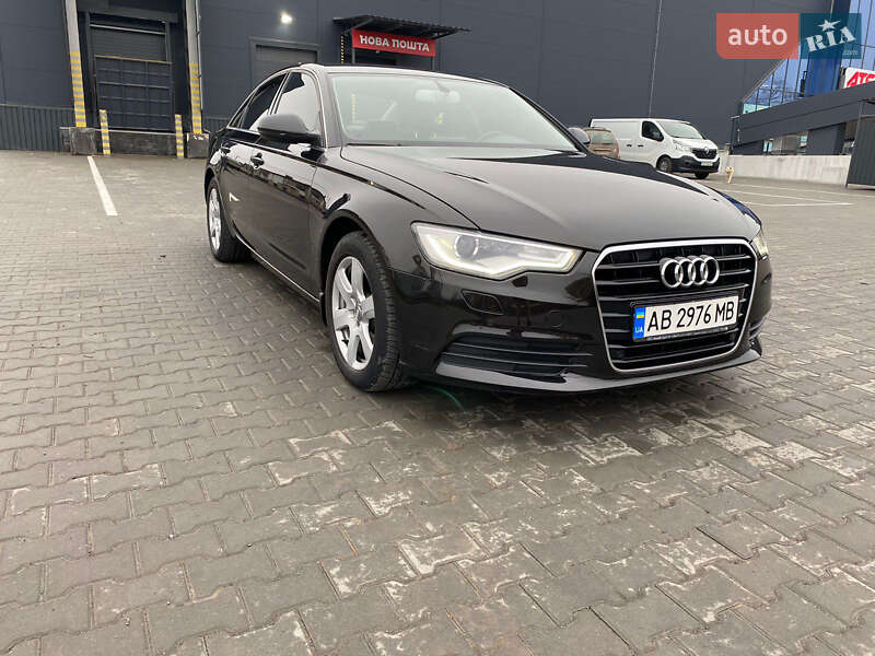 Седан Audi A6 2012 в Виннице