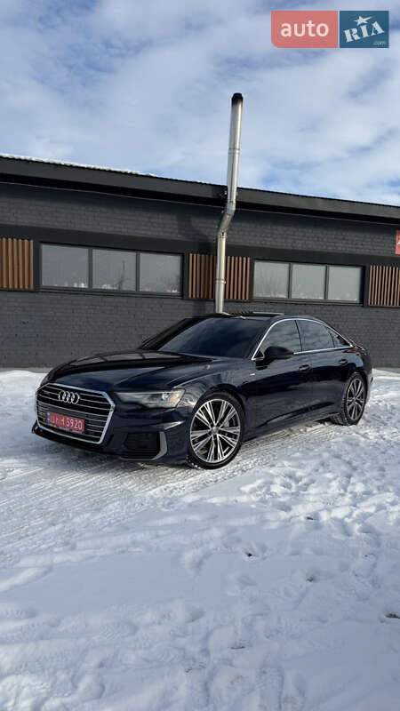 Седан Audi A6 2019 в Луцке
