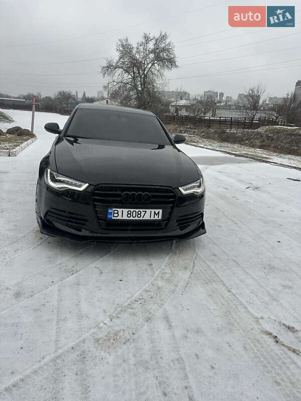 Седан Audi A6 2011 в Кременчуге