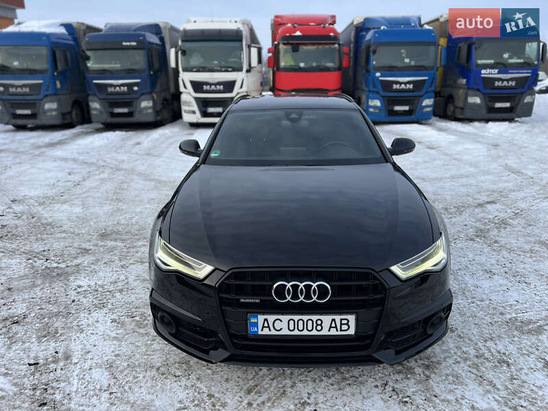 Універсал Audi A6 2017 в Луцьку
