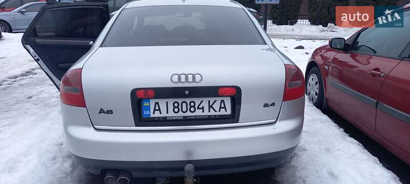 Седан Audi A6 2002 в Киеве