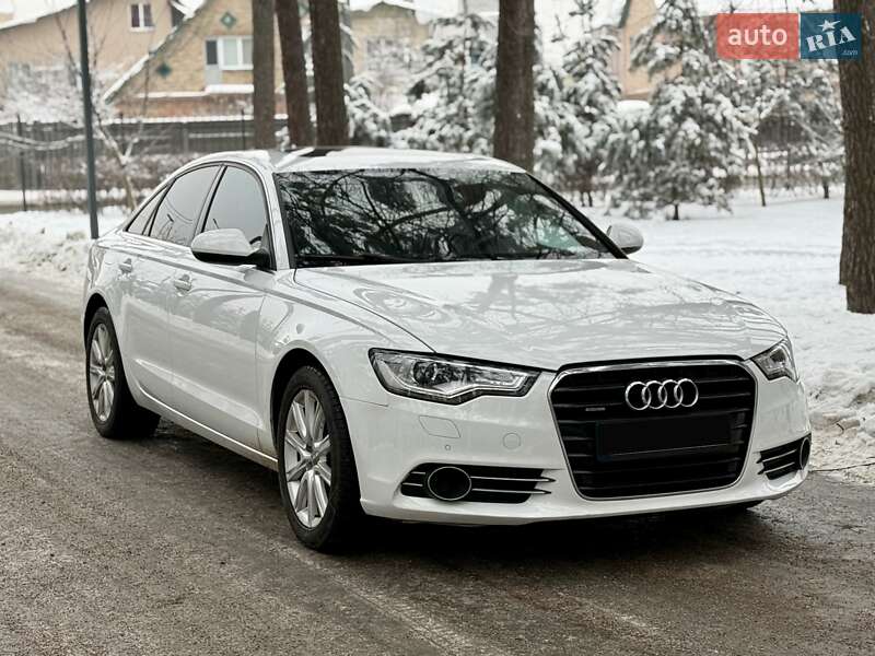 Седан Audi A6 2014 в Киеве