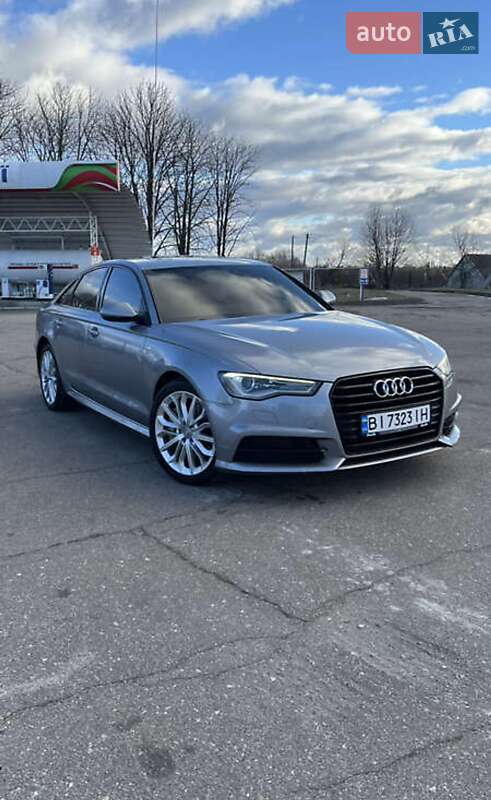 Седан Audi A6 2017 в Полтаві