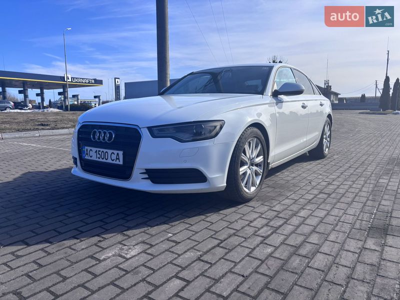 Седан Audi A6 2014 в Любомлі
