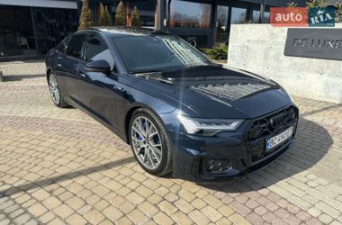 Седан Audi A6 2022 в Львові