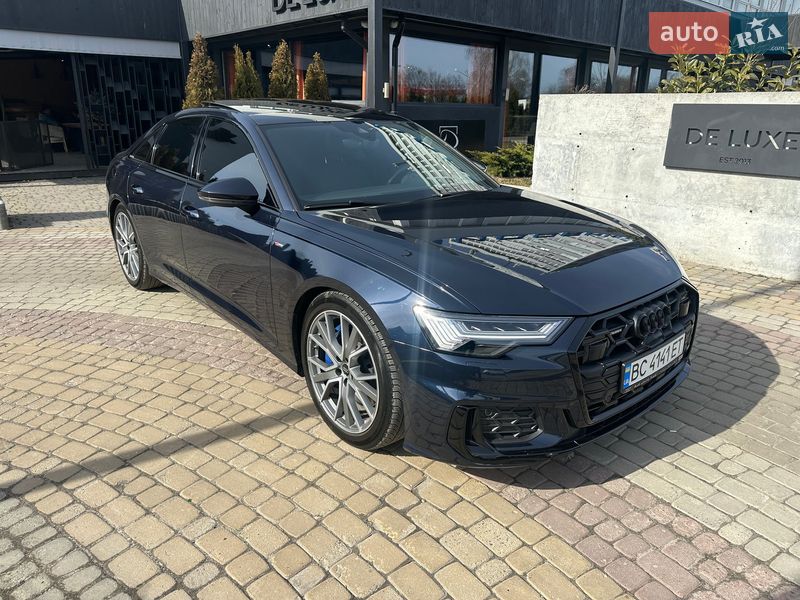 Седан Audi A6 2022 в Львові