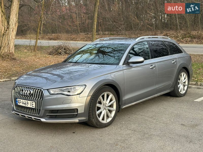 Универсал Audi A6 2016 в Львове