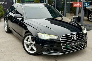 Седан Audi A6 2016 в Киеве