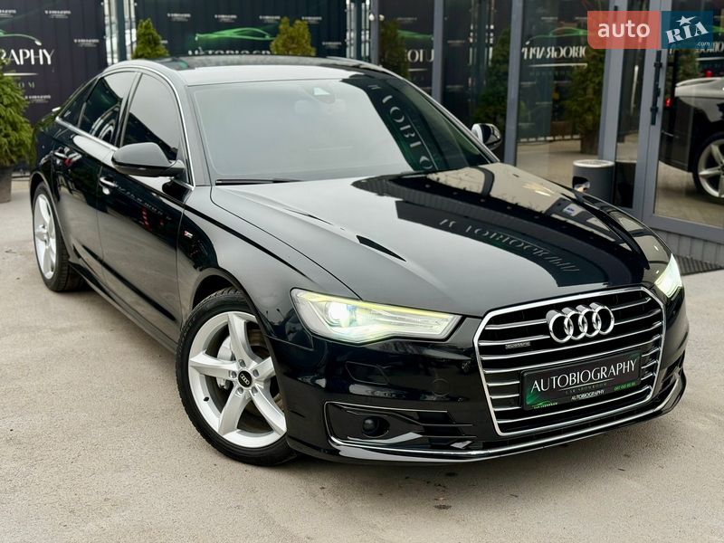 Седан Audi A6 2016 в Киеве