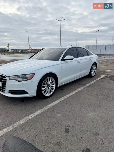 Седан Audi A6 2013 в Львове