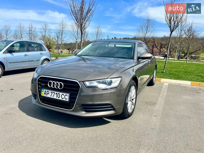 Седан Audi A6 2012 в Ирпене