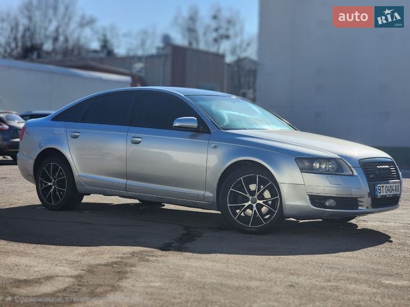 Седан Audi A6 2007 в Киеве