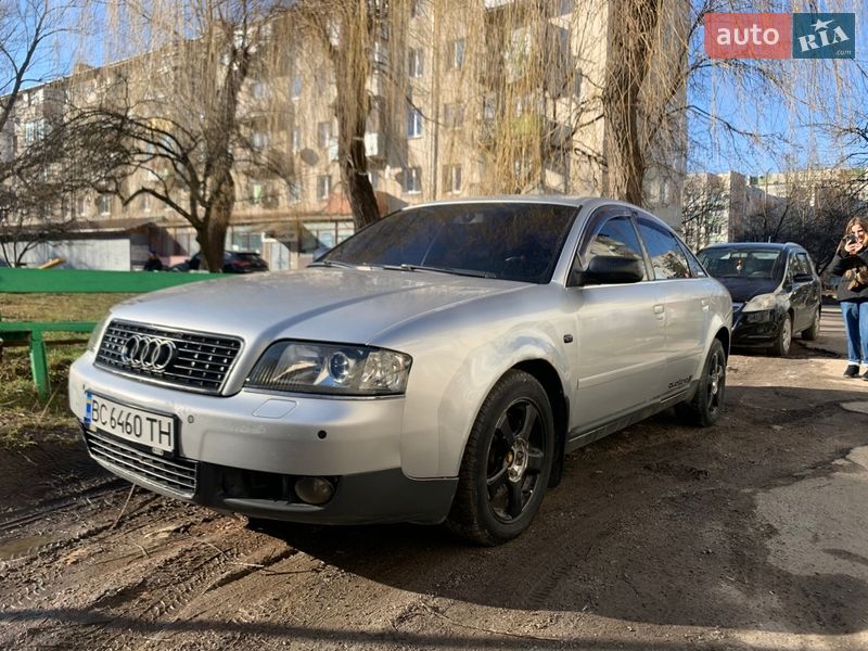 Седан Audi A6 2002 в Пустомытах