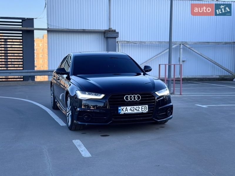 Седан Audi A6 2017 в Киеве