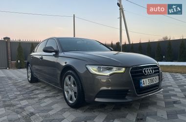 Седан Audi A6 2013 в Киеве