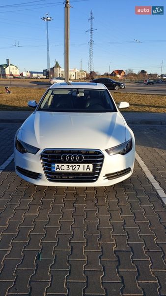 Седан Audi A6 2014 в Луцке