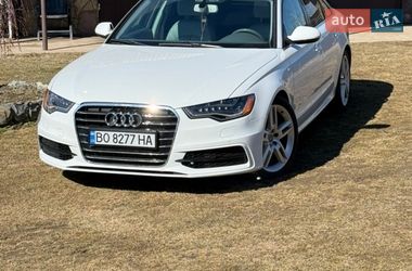 Седан Audi A6 2014 в Гусятине