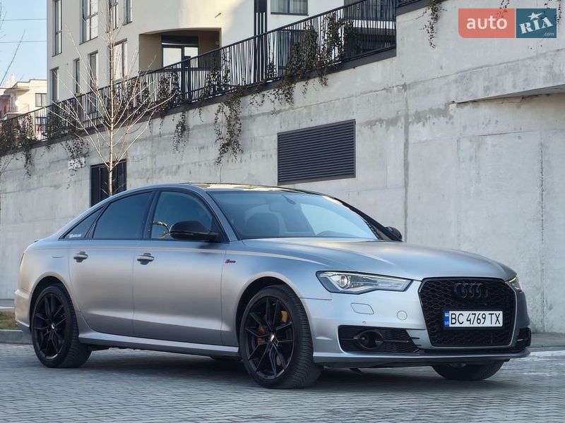 Седан Audi A6 2014 в Львове