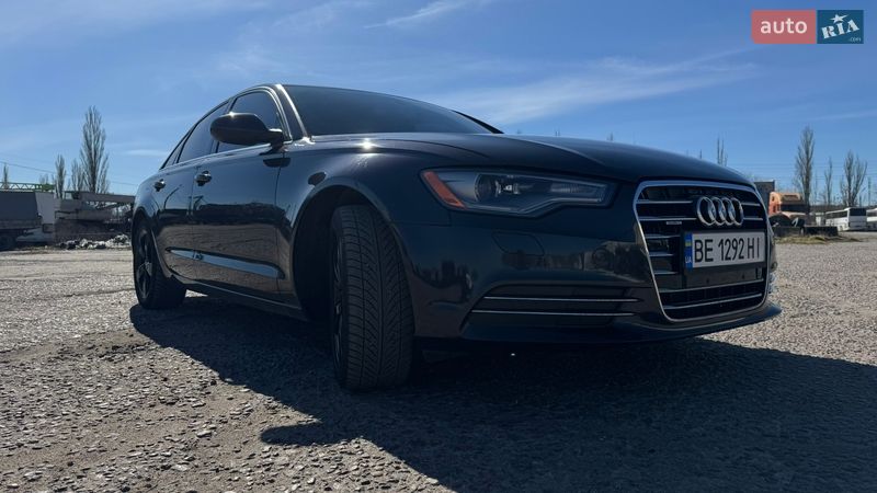Седан Audi A6 2012 в Николаеве