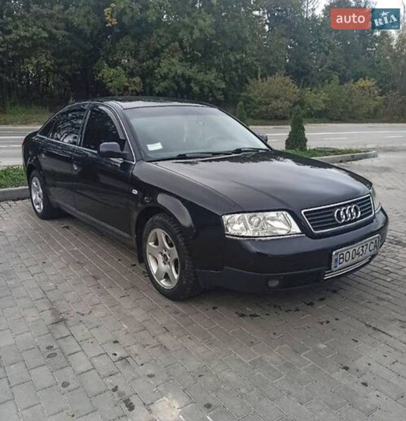Седан Audi A6 2000 в Белогорье
