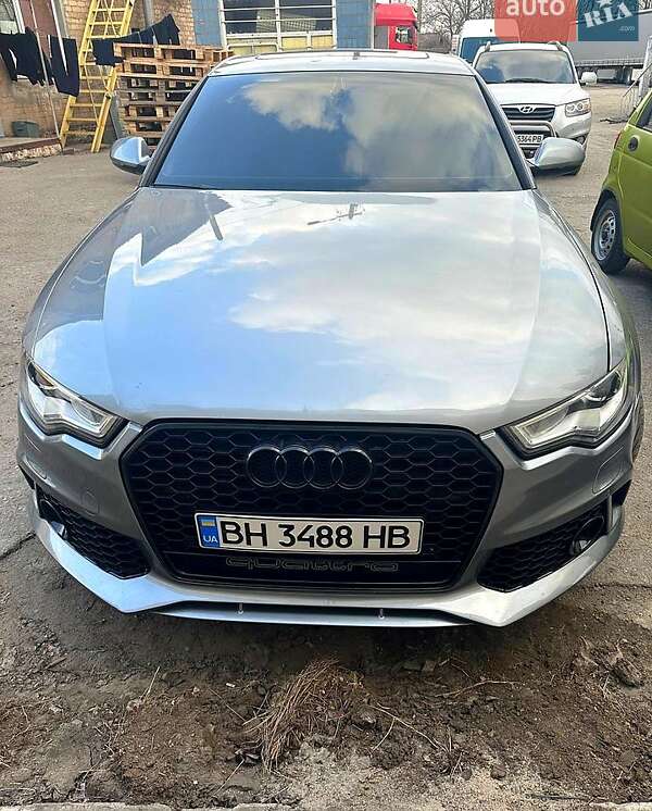 Седан Audi A6 2011 в Запорожье