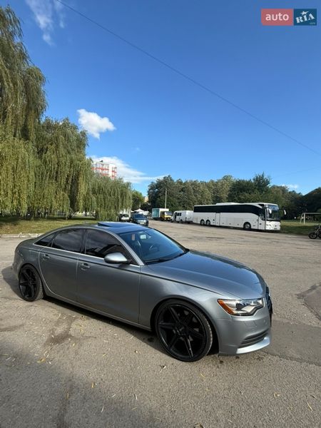 Седан Audi A6 2013 в Івано-Франківську