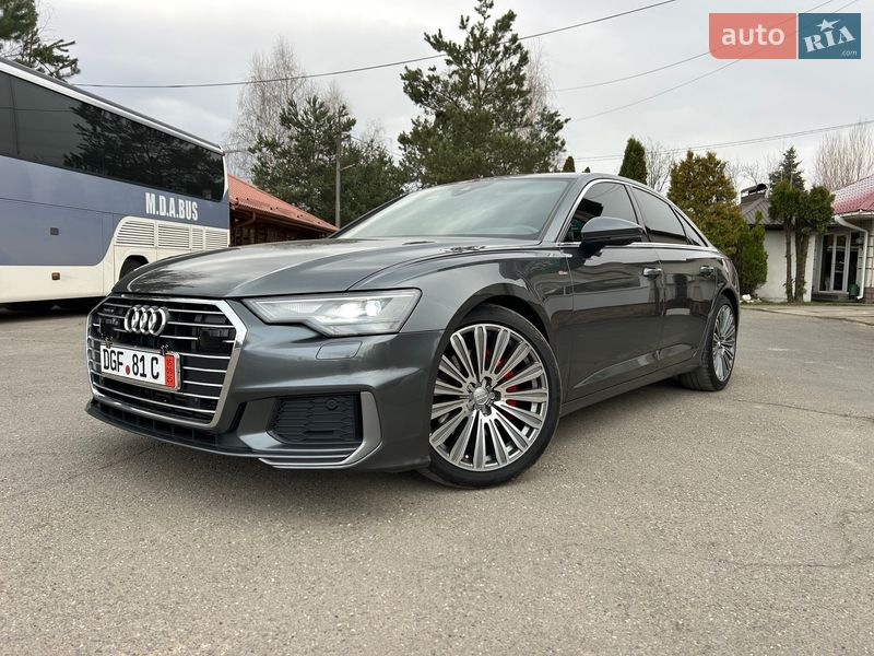 Седан Audi A6 2018 в Хусте