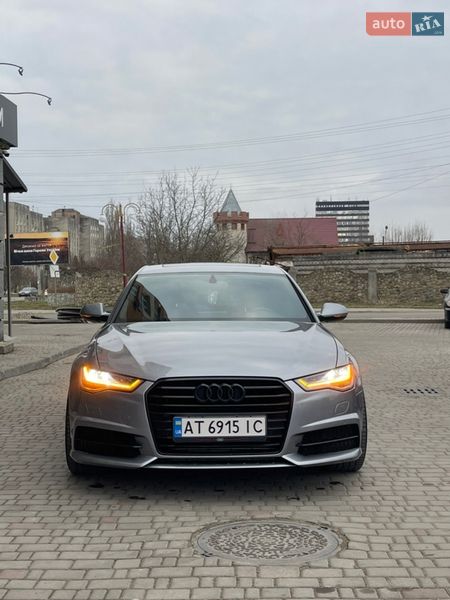 Седан Audi A6 2016 в Ивано-Франковске