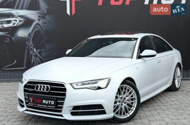 Седан Audi A6 2017 в Львові Седан Audi A6 2017 в Львові
