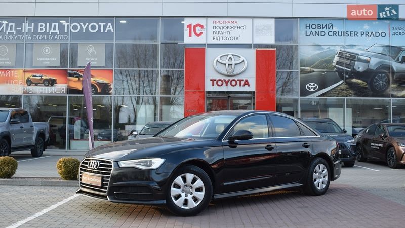 Седан Audi A6 2017 в Житомирі