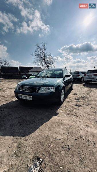 Седан Audi A6 1997 в Смеле Седан Audi A6 1997 в Смеле