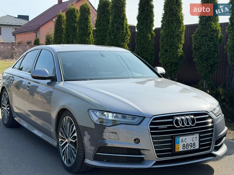 Седан Audi A6 2015 в Луцьку