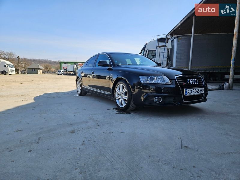 Седан Audi A6 2009 в Иршаве Седан Audi A6 2009 в Иршаве