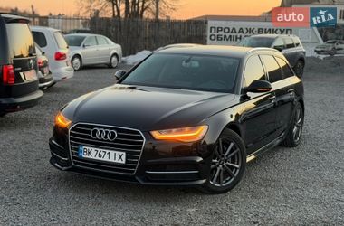 Универсал Audi A6 2015 в Сарнах