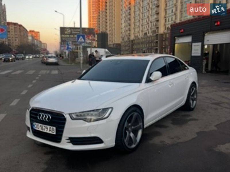 Седан Audi A6 2014 в Одессе