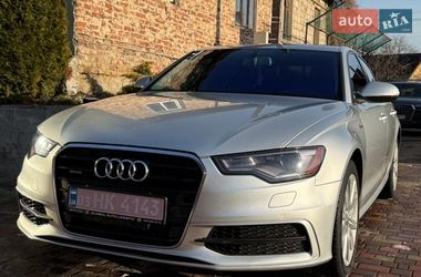 Седан Audi A6 2014 в Львове Седан Audi A6 2014 в Львове