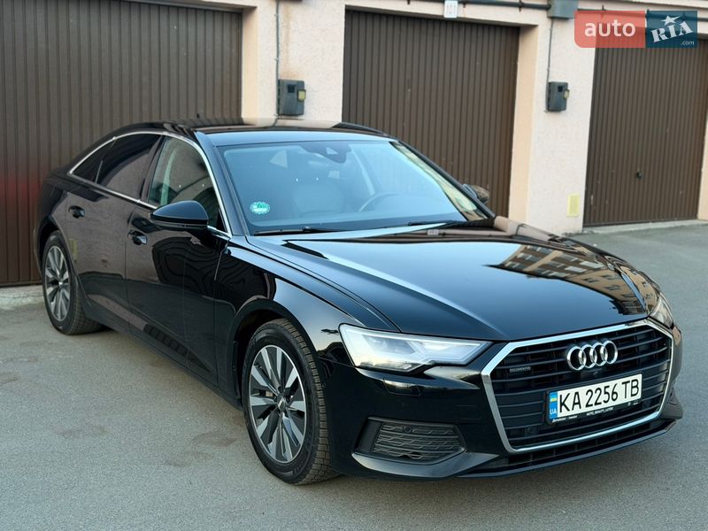 Седан Audi A6 2018 в Киеве