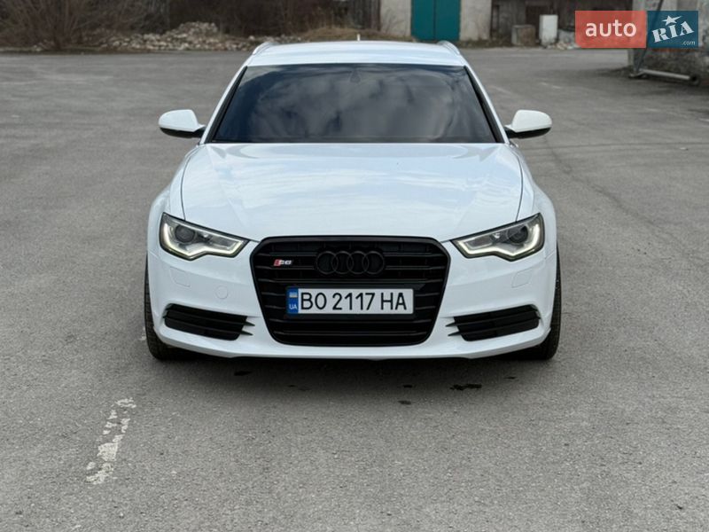 Универсал Audi A6 2012 в Збараже