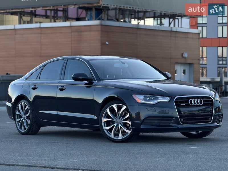 Седан Audi A6 2013 в Киеве