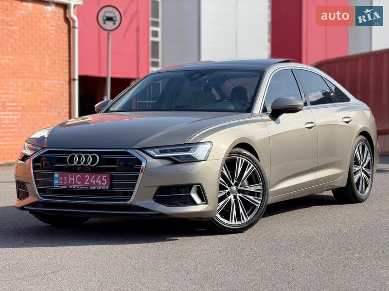 Седан Audi A6 2019 в Киеве