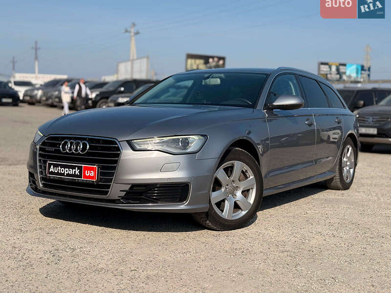 Універсал Audi A6 2016 в Львові